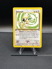 [LP+/NM] 2001 Pokemon Neo Discovery Smeargle 1st Edition #30/75 Rare on eBay