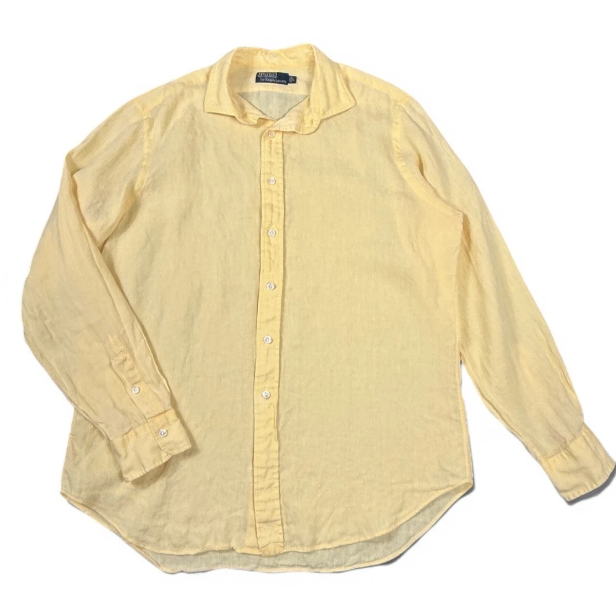 Polo Ralph Lauren Linen Classic Fit Casual Button-Down Shirts for
