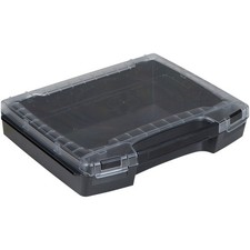 Sortimo i-BOXX 72 Tool Box Black ABS 367x316x72mm Empty