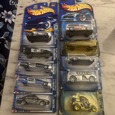 Hot Wheels 2003 Roll Patrol Series L COMPLETE Set with One Variation..