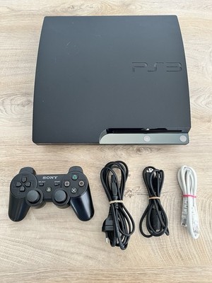 Sony PlayStation 3 - Slim 120GB Spielkonsole - Schwarz