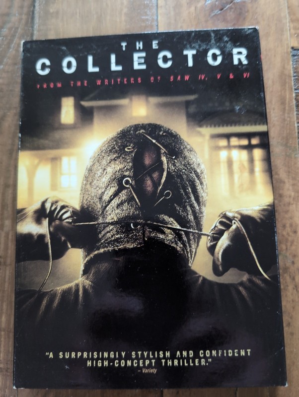 The Collector DVD Starring Josh Stewart Madeline Zima Andrea Roth Like New OOP