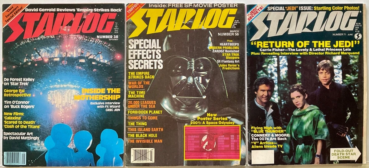Starlog for sale - eBay