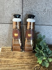 2 Bath And Body Works Glazed Pumpkin Shea Butter Hand Cream 1 Oz Travel Size