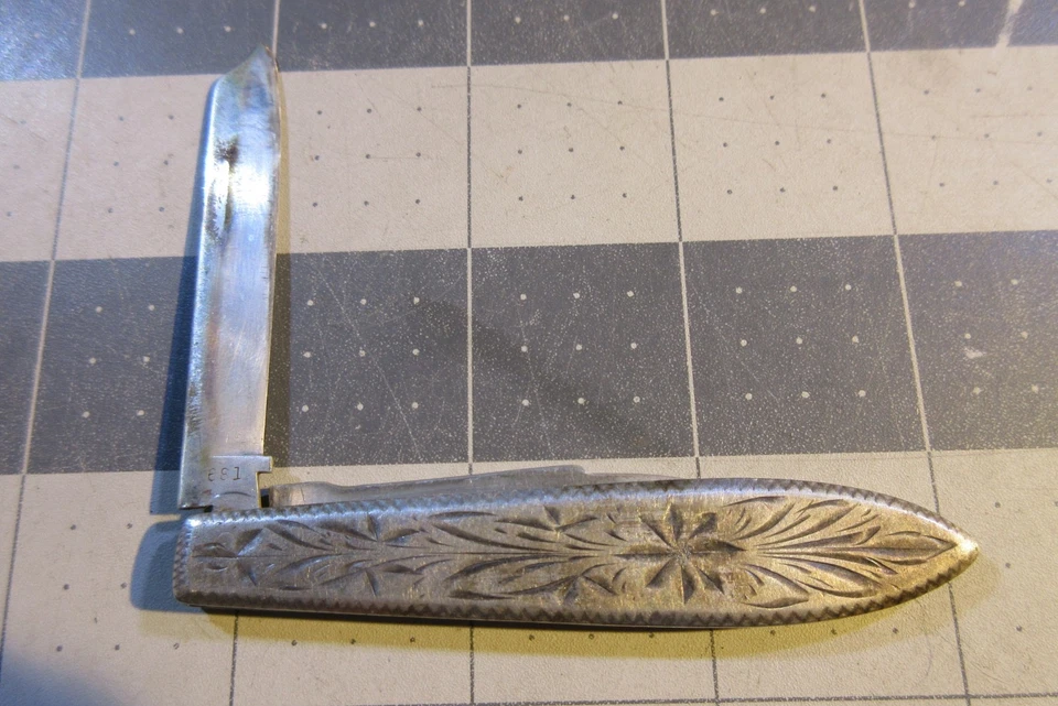 Lote de 3 cuchillos, Schrade Old Timer, Sterling, Solingen - Gemany, vintage anterior ahora Foto 3 de 4