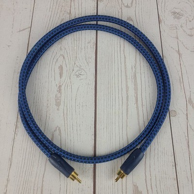 Audioquest Cinemaquest VSD-G Digital Coax Video Cable 1 meter No Box