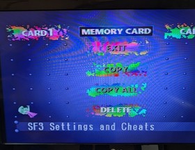 Sony Playstation 1 PS1 Console Bundle SCPH-9001 w/AV, Syphon Filter 3 & Mem Card