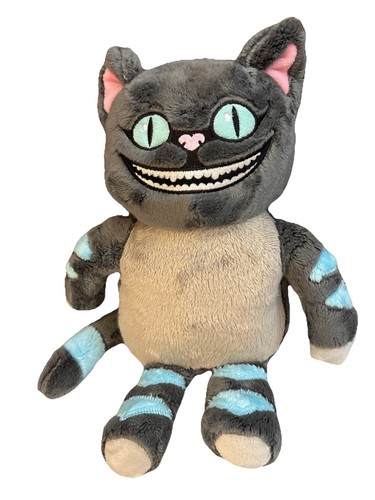 Cheshire Cat Alice in Wonderland Plush Doll Movie Stuffed Toys Dolls 13” Tall