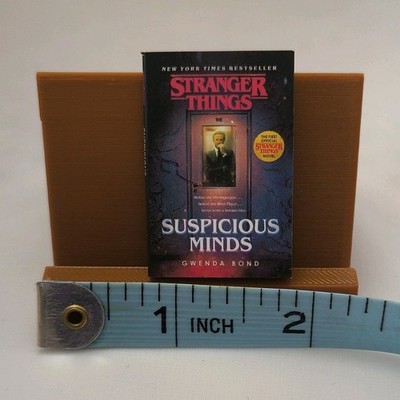 Stranger Things: Suspicious Minds by Gwenda Bond, Mini Brands Books, Series 1