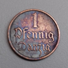Danzig 1 Pfennig, 1937 ## S16
