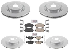 AmeriBrake Coated Brake Rotors Ceramic Brake Pads Fits Subaru Legacy 2020-2023