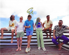 * EDDIE ISOLA * signed 8x10 photo * THE 502's * COA *