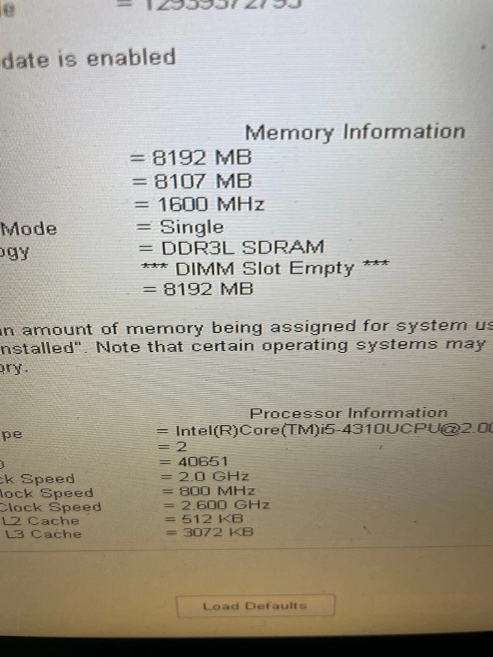 Lot of 3 DELL LATITUDE 7204 RUGGED EXTREME I5 - NO HDD A/C batt - Image 4 of 4