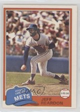 1981 O-Pee-Chee White Back Jeff Reardon #79 fm0