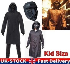 2026 🎃Adult'/Kids Squid Game 2 Front Man Deluxe Fancy Dress Cosplay Halloween