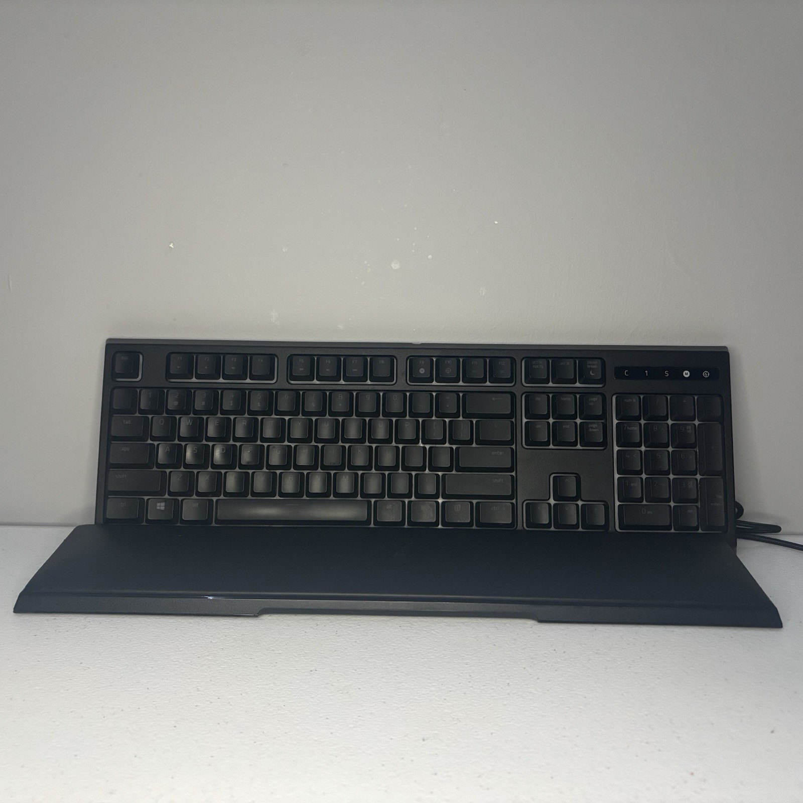 Razer Ornata Chroma RGB Gaming Keyboard Model No. Rz03-0204 