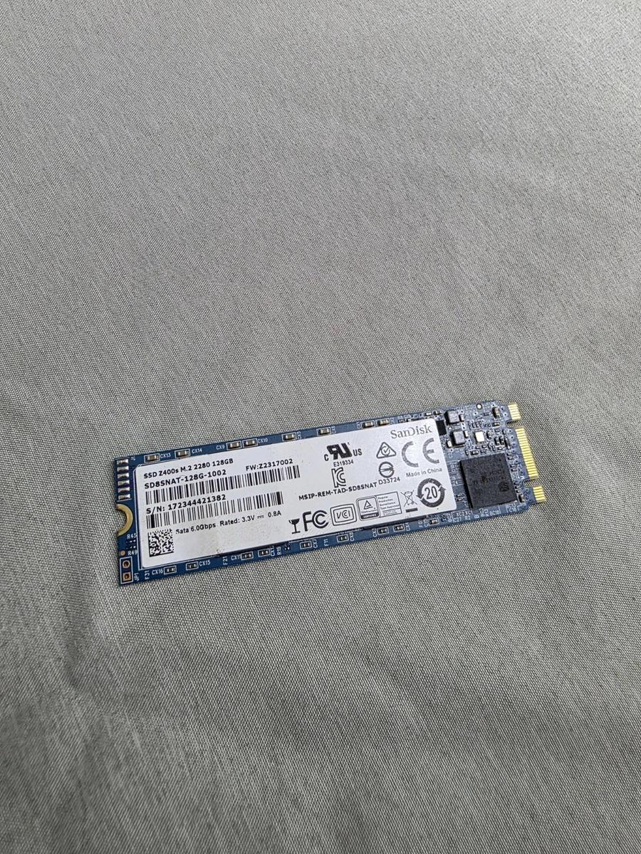 SanDisk 128 GB Solid State Drives for sale | eBay
