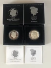 2023-S $1 Proof Morgan and Peace Silver Dollars, OGP 23XF and 23XL