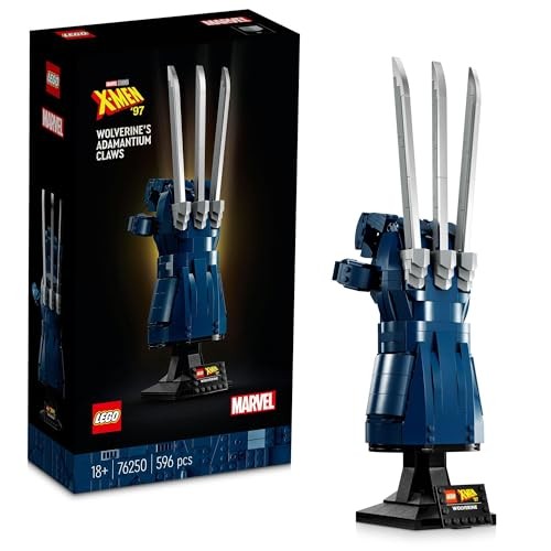 LEGO Super Heroes Wolverine Adamantium Claw Toy Christmas Present P... Brand New