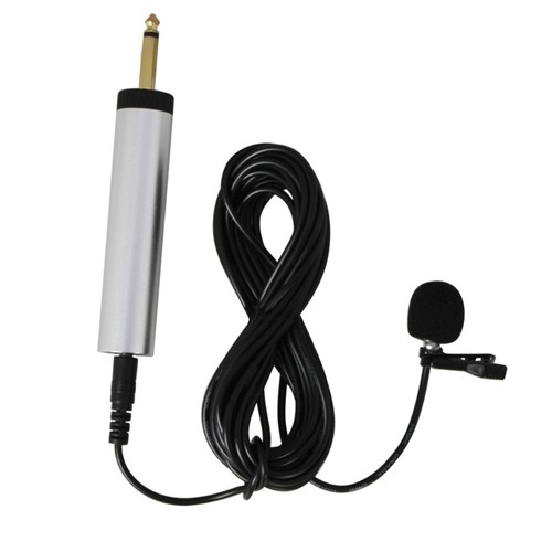 Wired Musical Instruments Musical Instruments Condenser Lavalier Mic Portable Wired Lavalier ...