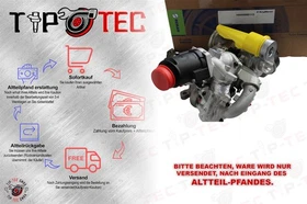 Neu Turbolader 10009900113 VW CRAFTER 30-35 2.0 TDI 10009700030 10009700068 1000