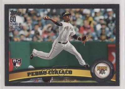 2011 Topps Black 33/60 Pedro Ciriaco #238 Rookie RC 1b1g