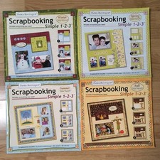 PAPER BOUTIQUE DEBBIE MUMM SCRAPBOOKING SIMPLE 1-2-3 WINTER SPRING SUMMER FALL