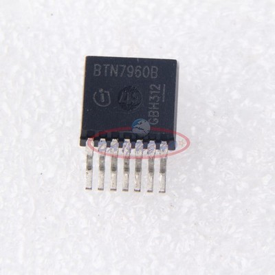 5PCS NEW TO-263 BTN7960B BTN7960 SMD High   Half Bridge Novalith #iv