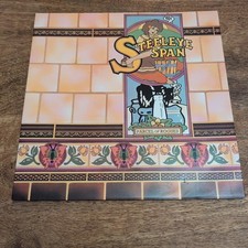 Steeleye Span Parcel Of Rogues 12" Vinyl LP 1973 Chrysalis Records CHR 1046