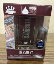 NEW, Funko Minis Hershey - HERSHEY'S MILK CHOCOLATE BAR- Five Below Exclusive