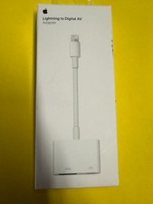 GENUINE Apple Lightning to Digital AV Adapter MD826AM/A OPEN BOX