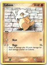 Cubone 60/113 Common Delta Species Pokemon LP on eBay
