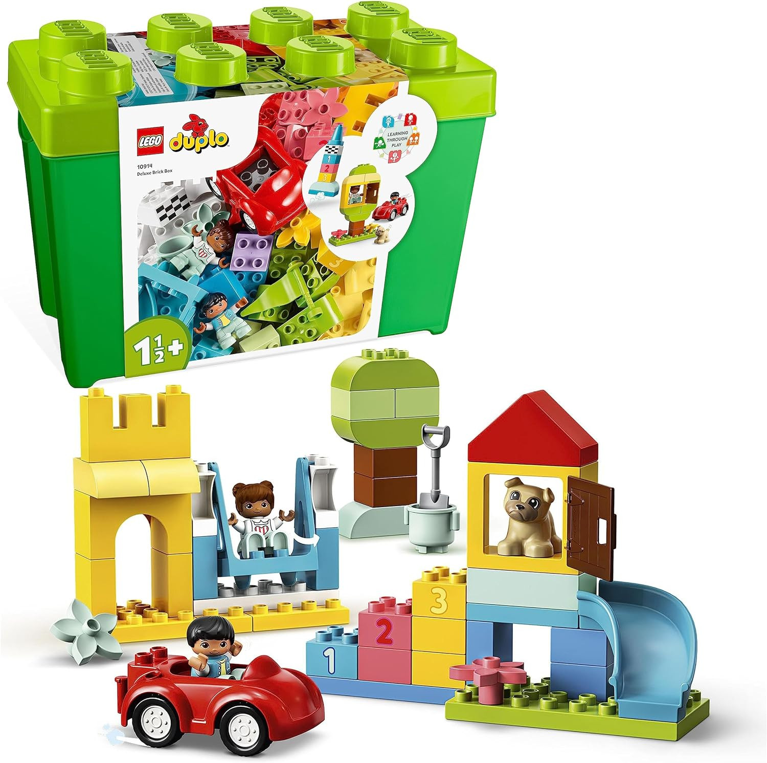 Gioco Educativo LEGO DUPLO 10914: Sviluppo Cognitivo e Creatività