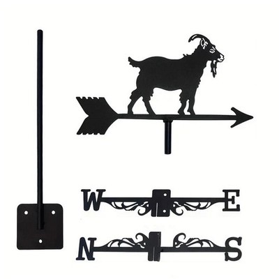 Metall Wetterfahne Geschenk schwarz Metall Windfahnen für Outdoor Bauernhaus Bauernhof
