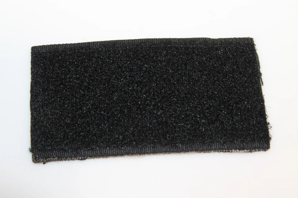 Alpha Industries Parche Para Chaquetas Suéteres Nuevo Negro/Gris - Imagen 2 de 2