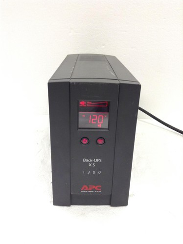 APC Back-UPS XS 1300 BX1300LCD 8 Outlet Uninterruptible Power Supply, No Batt - 第 1/10 張圖片