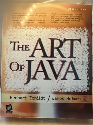 In-Depth Programming and Web Development Ser.: Art of Java by James Holmes...