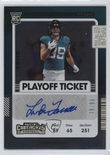 2021 Panini Contenders Rookie Playoff Ticket 78/99 Luke Farrell #213 Auto 0bt4