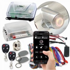 White One Touch Engine Start Kit with RFID, C...
