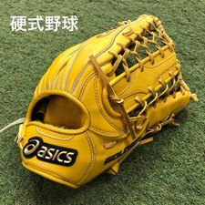 ASICS Gold Stage Outfield Baseball Gloves L Right-handed Japan-made