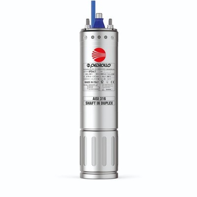 PEDROLLO 4PD/5.5 SUBMERSIBLE MOTOR 5.5HP 220V 3PH 4  NEMA
