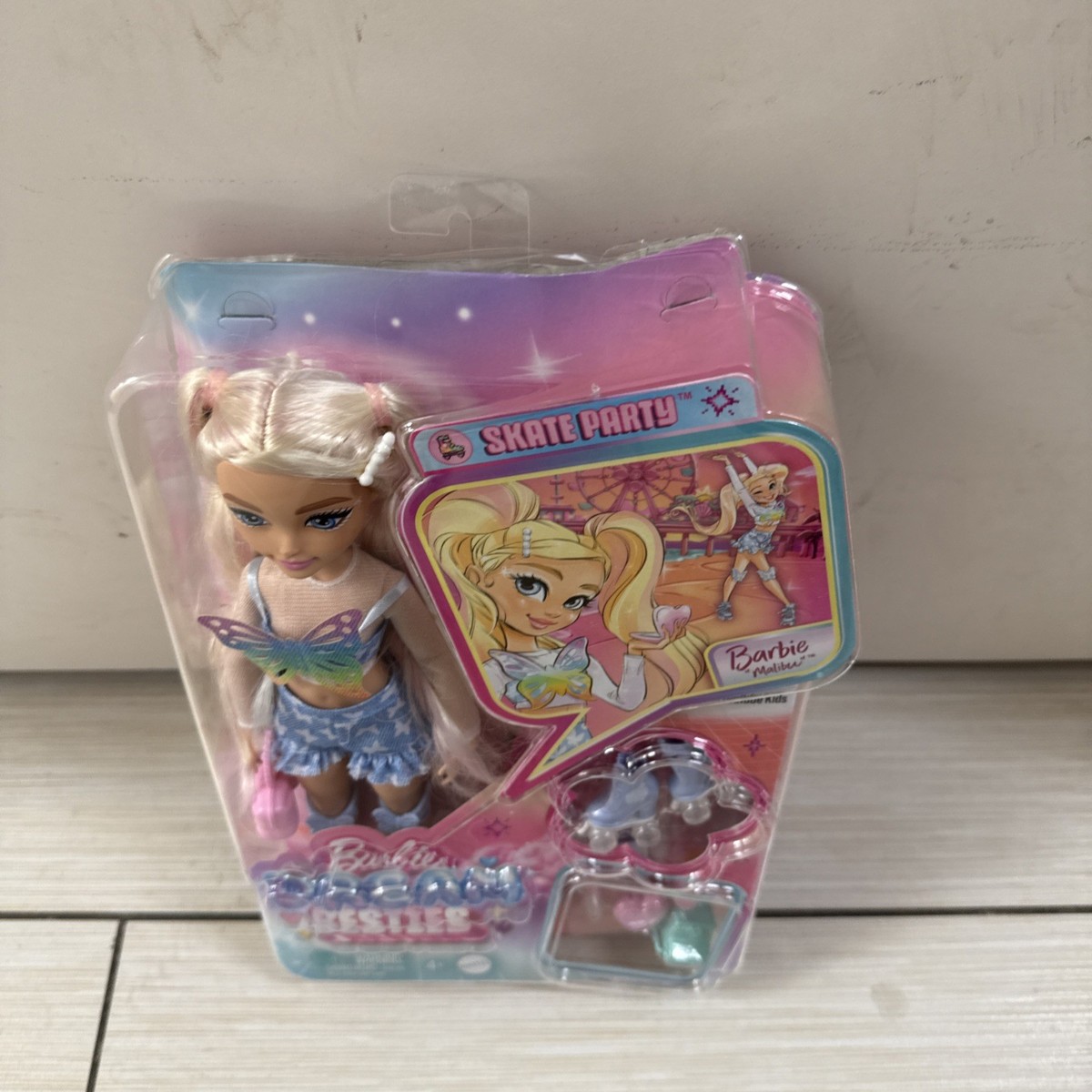 Barbie Dream Besties Malibu Roller Skating 2025 Fashion Doll