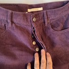 PacSun Jeans Grape Corduroy Size 27 High Rise Straight Leg — photo 3