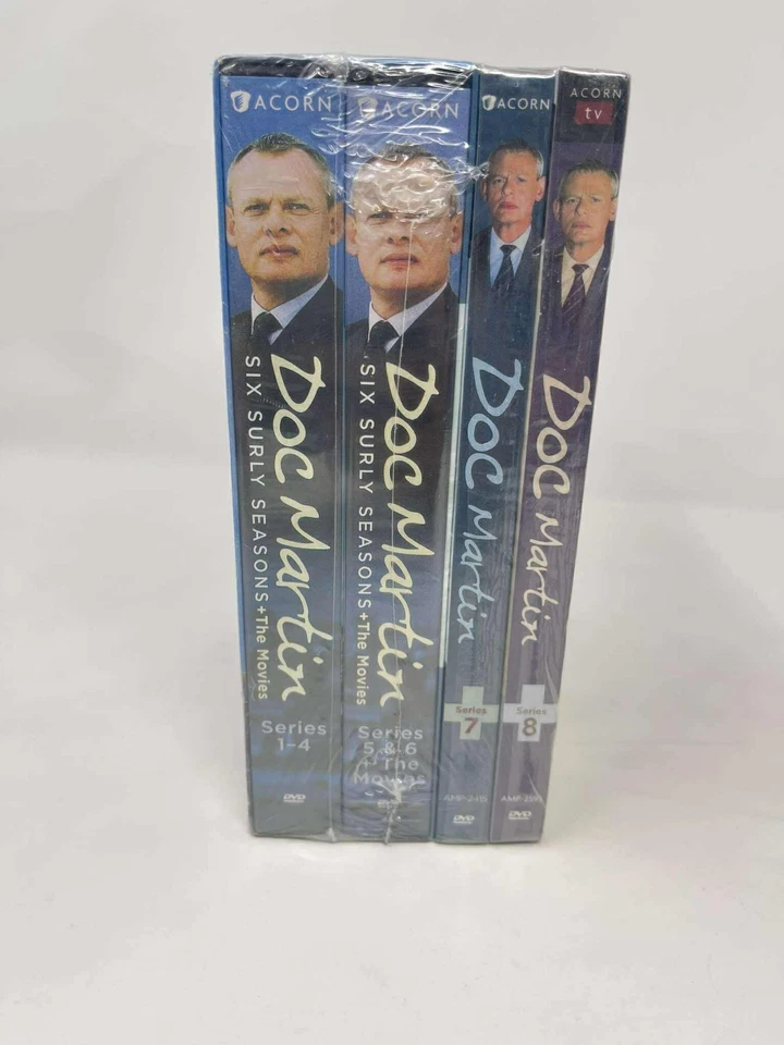 Doc Martin Series Seasons 1-8 + The Movies DVD 1 2 3 4 5 6 7 8 NEW - Image 2 of 4