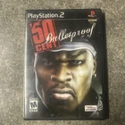 50 Cent Bulletproof (Sony PlayStation 2, PS2) Complete CIB