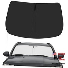 Custom Fit Windshield Sun Shade for Jeep Compass 2017 for 17-25 Jeep Compass