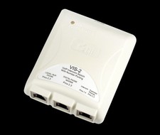 tii VIS-2 Voice Intercom Switch with Porting Switch - P/N 64016501