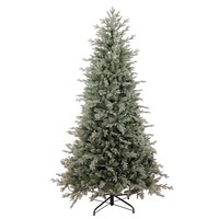 artplants Deko Tannenbaum Mailand Speed, Blau, 230Cm, Ø140Cm