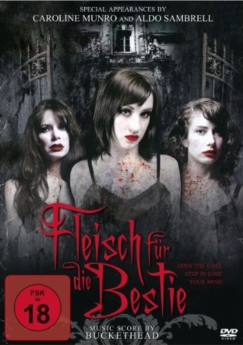 Fleisch für die Bestie (DVD) Jennifer Litsch Caroline Munro Terry West