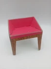Vintage 1962 Barbie Dream House Vanity Seat #816